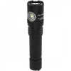 NST Metal Dual Light Recharge Flashlight Blk